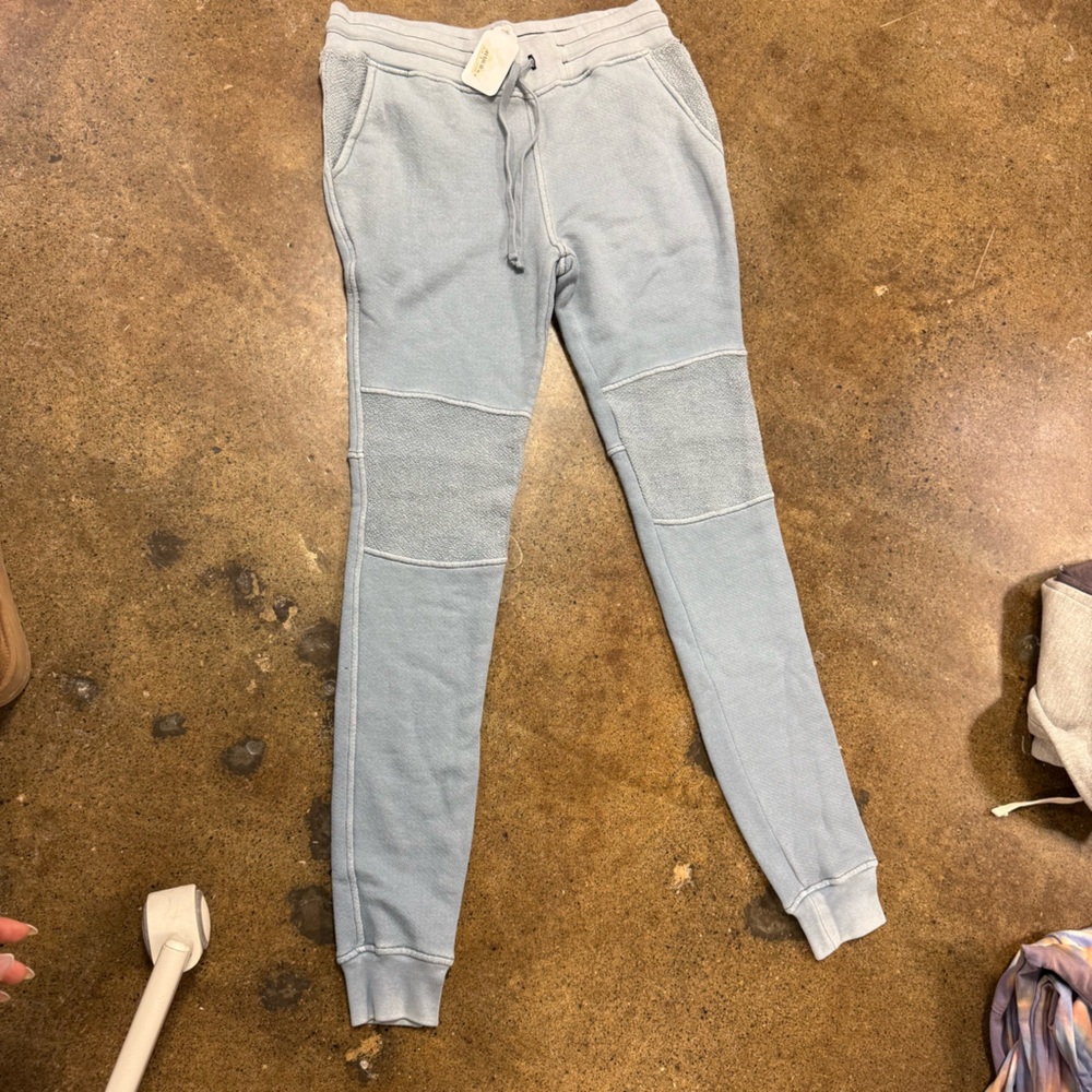 Cotton Citizen Light Blue Track Pants